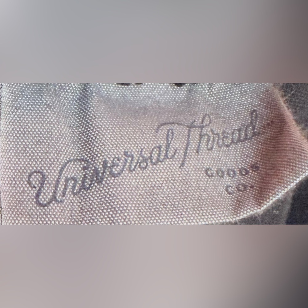 Universal Thread Open-Back Charcoal Jumpsuit Sz XS - image 7